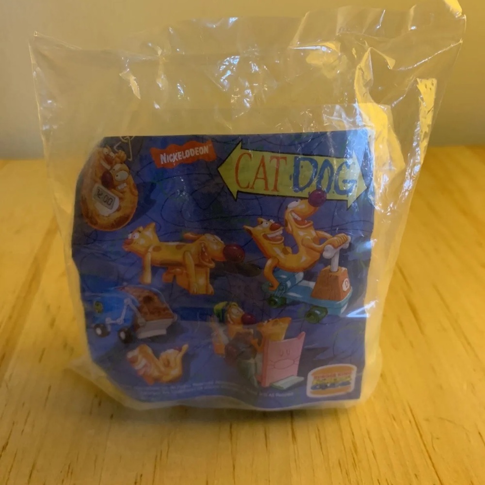 1999 Viacom Cat Dog Nickelodeon Burger King Kids Club
